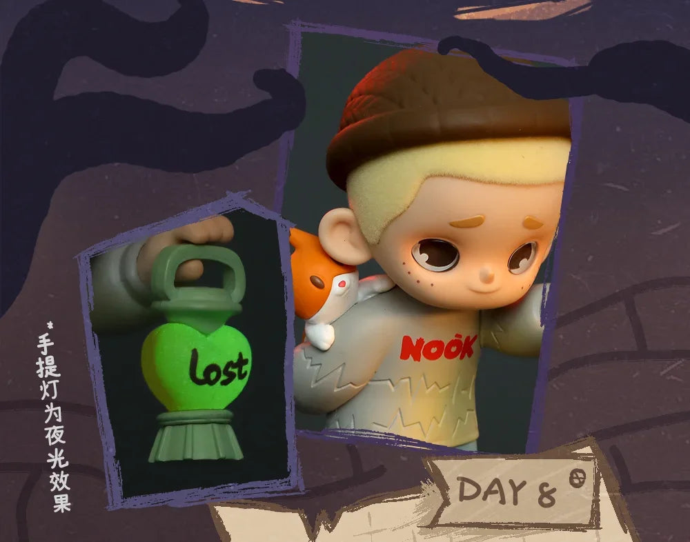 NOOK Quest for the Heart Blind Box Figures