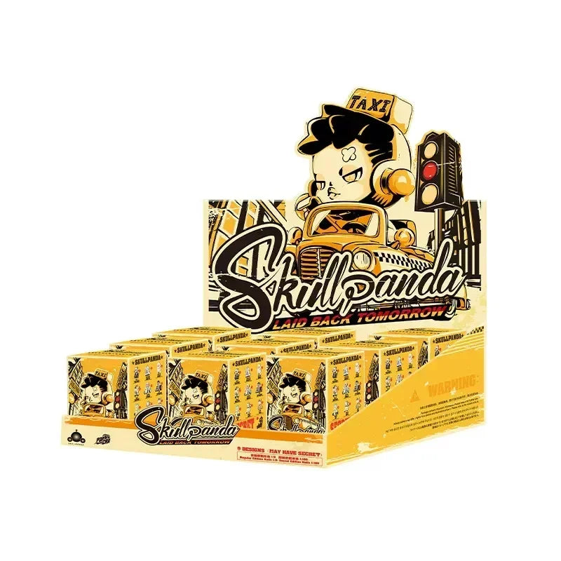 POP MART SKULLPANDA Laid Back Tomorrow Series Blind Box Figures (Pre-Order)