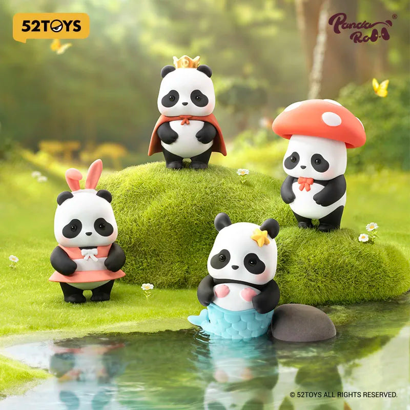 Panda Roll MINI ME Dress-up Series - Blind Box Figures (3cm)