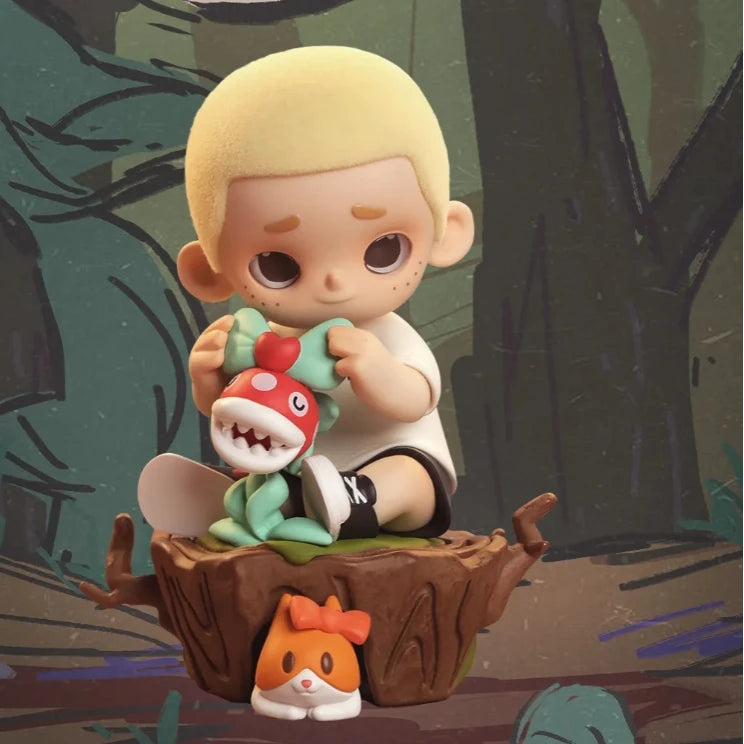NOOK Quest for the Heart Blind Box Figures