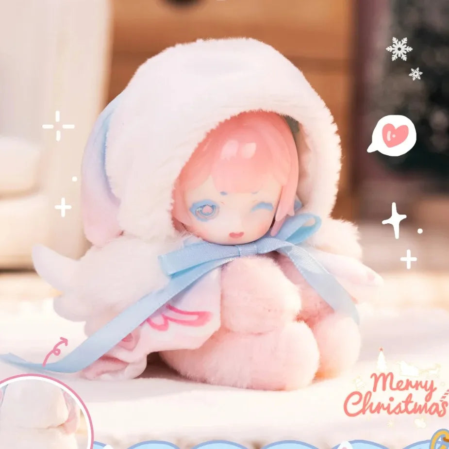 nan blind box vinyl figure, sealed mystery packaging, product photo for collectors in NZ