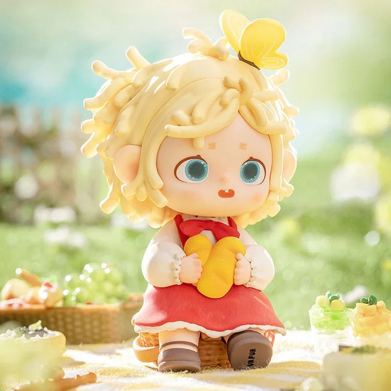 Heyone Fur Fur Today Mood Sunny Series Blind Box Collectible Figures