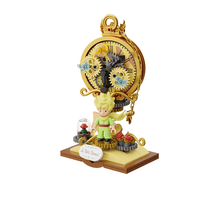 Little Prince Star Series Building Blocks Shake Car