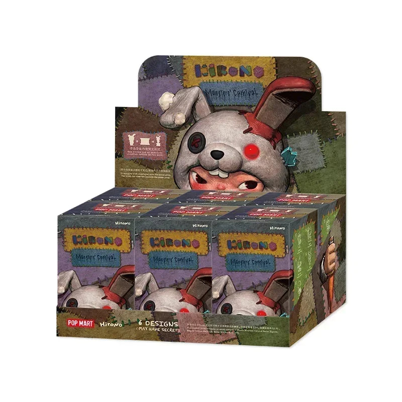 POP MART Hirono Monsters’ Carnival Blind Box Figures (Pre-Order)