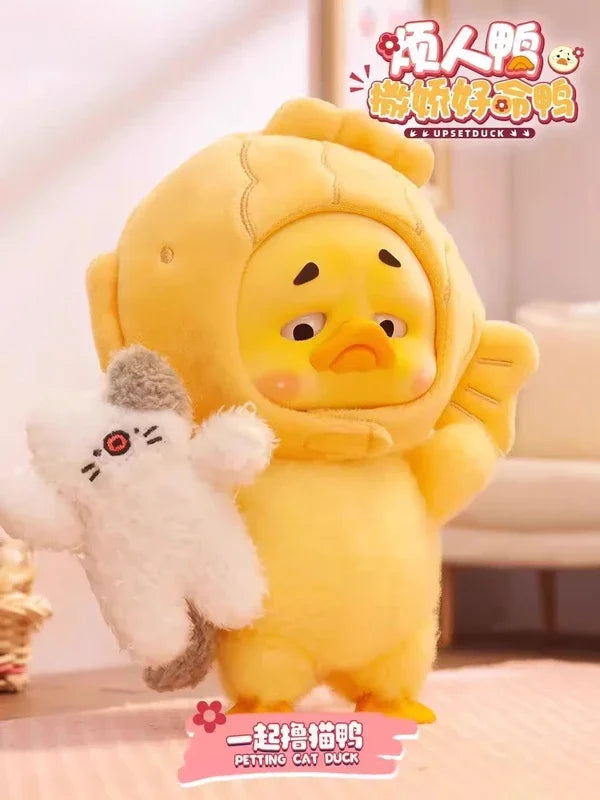 Cute And Lucky Duck Series Blind Box Plush Collectible Toy
