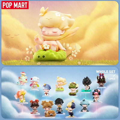 POP MART POP MART Dimoo By Your Side Series Mystery Box By Ayan 1PC/12PCS POPMART Blind Box Action Figure Cute Toy blind box