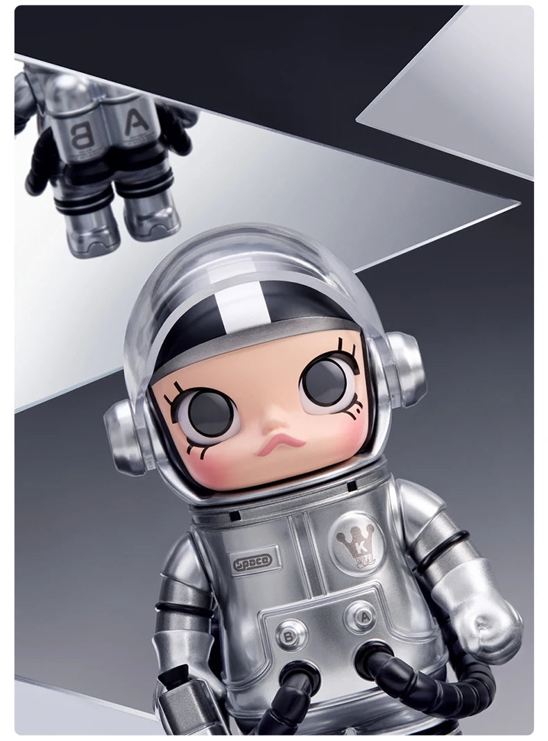 POP MART MEGA SPACE MOLLY 100% Refraction Limited to 2pcs per Order