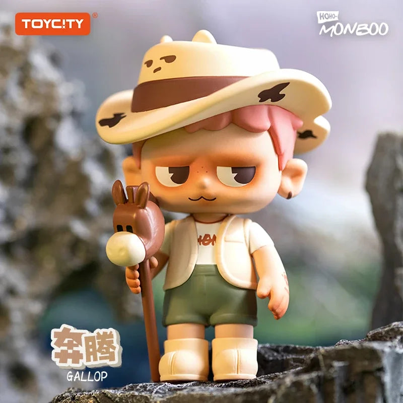 MONBOO The Camping Diary Series Blind Box Anime Figure Collectible Toy