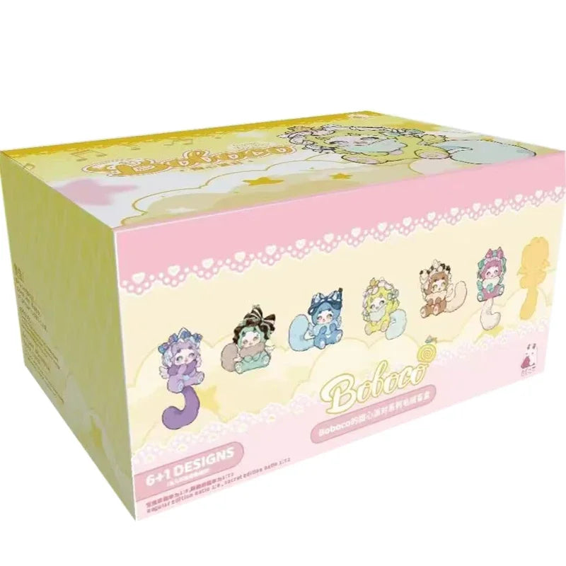 Boboco Sweetheart Party Series Blind Box Mystery Anime Figure Collectible Toy