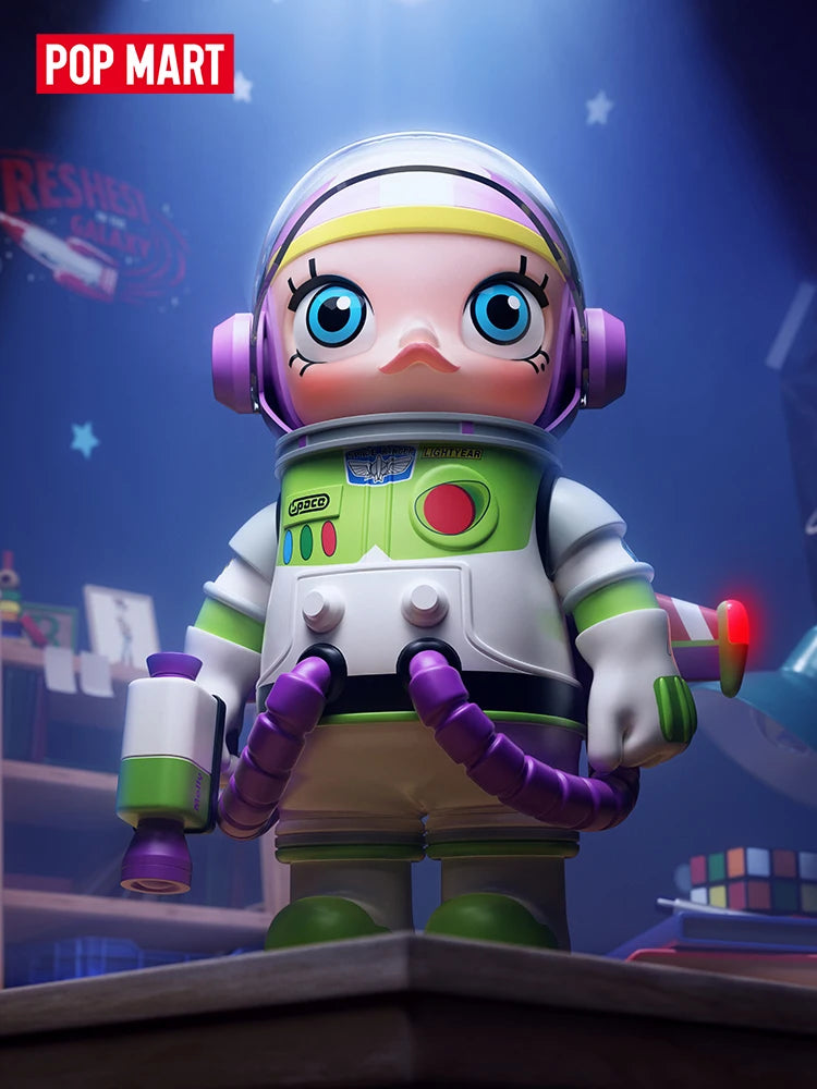 POP MART MEGA Space Molly 1000% Buzz Lightyear Limited Edition