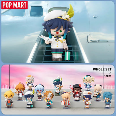POP MART POP MART – Genshin Impact: Dress-Up Dreams Series Blind Box blind box vinyl figure, sealed mystery packaging, produc
