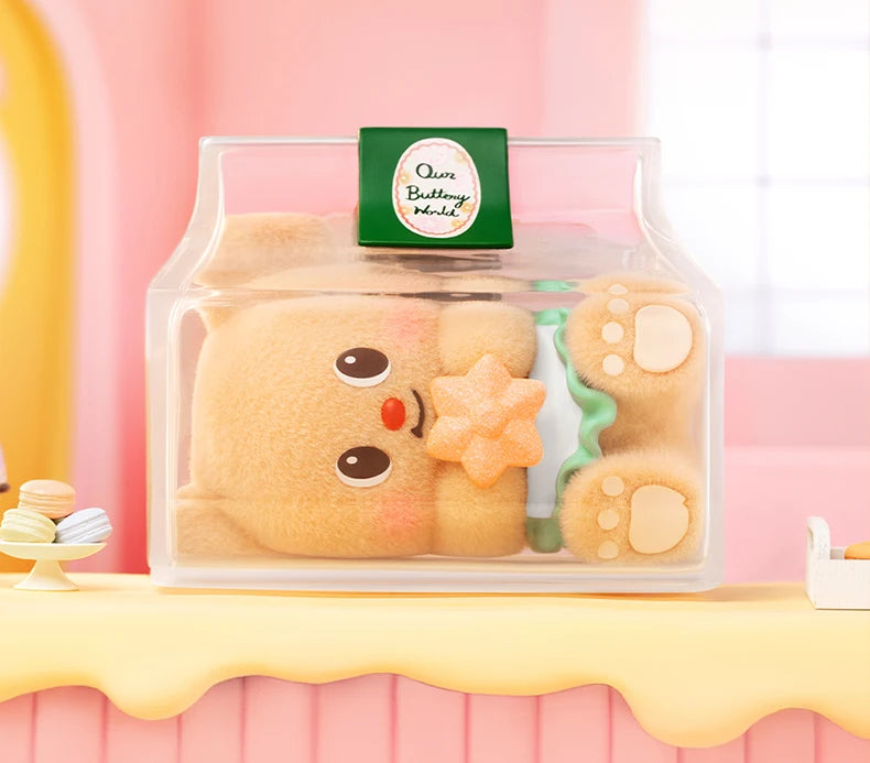 FUNISM Butterbear My Buttery Bakery Series Blind Box Figures