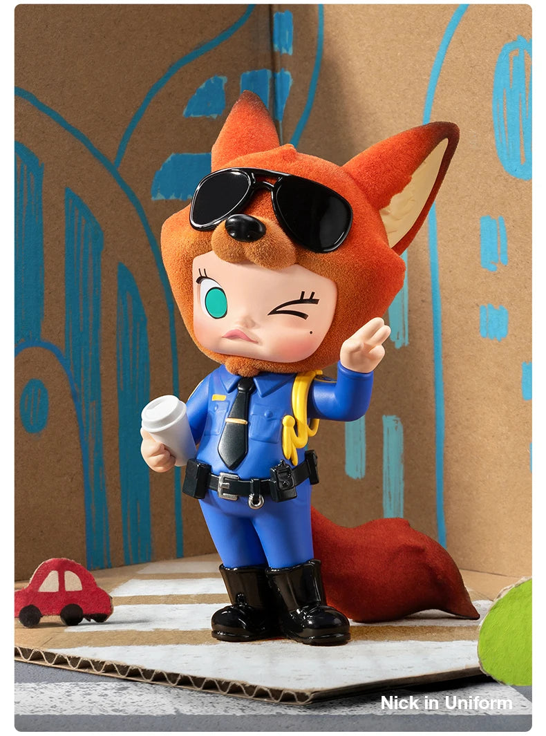POP MART MOLLY × Zootopia Co-Branded Blind Box Figures