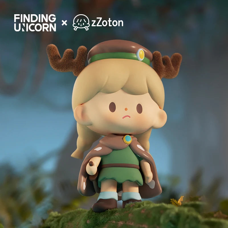 Finding Unicorn zZoton Magic Adventure Series Blind Box – Collectible Mystery Figures