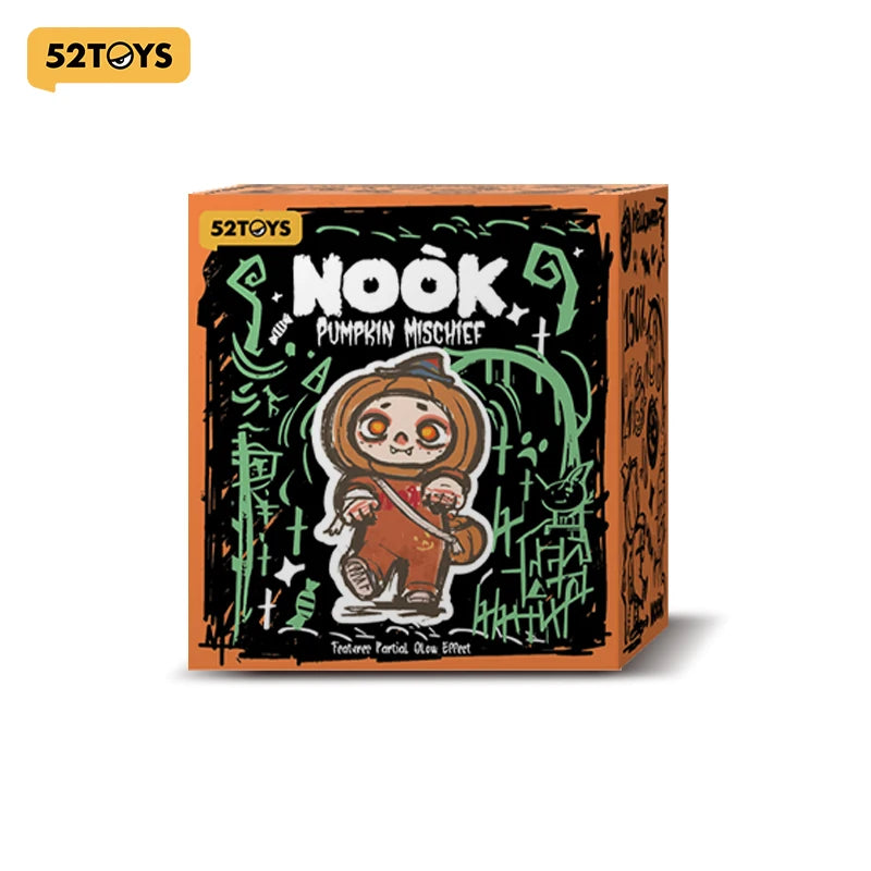 52TOYS NOOK Pumpkin Mischief 150% Limited Edition Figure