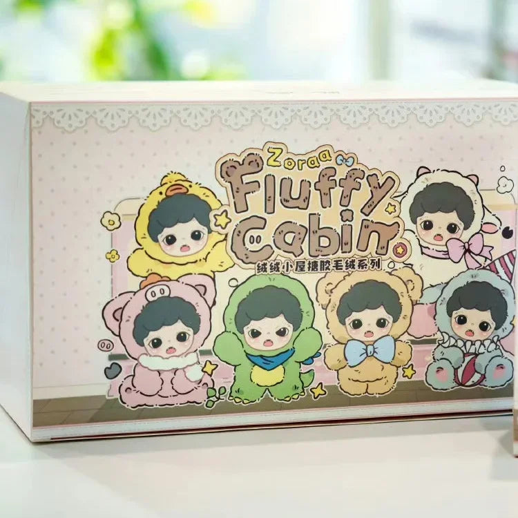 Zoraa Velvet House Series Blind Box Anime Figure Collectible