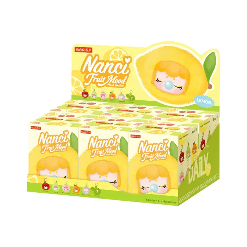 Rolife Nanci Fruit Mood Series Blind Box Plush Figures
