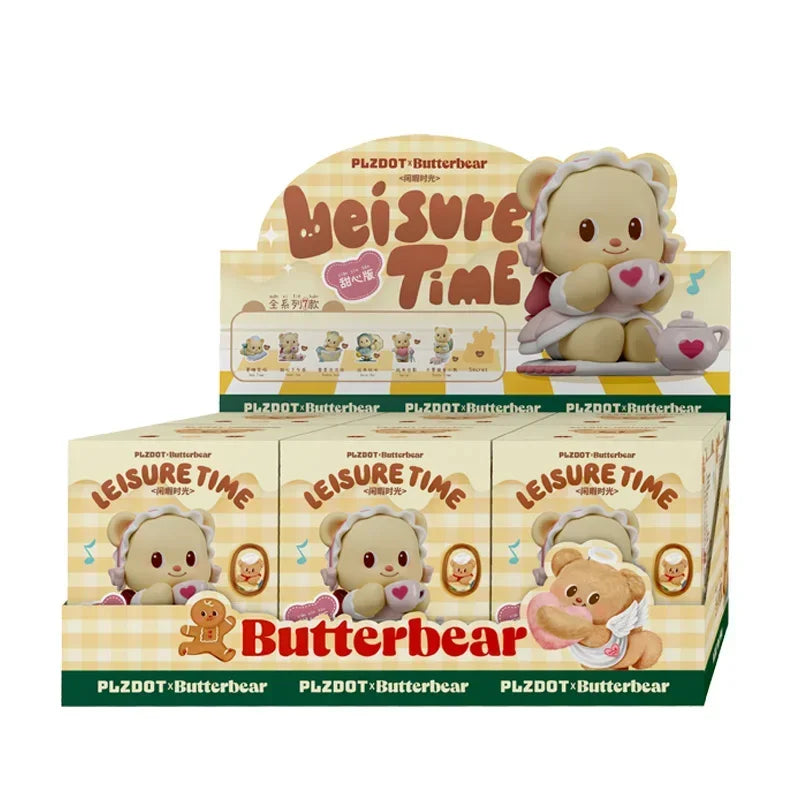 Butter Bear Leisure Time Series Blind Box Figures