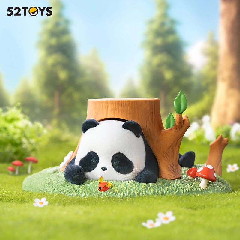 52TOYS Panda Roll Fruit Tree Climbing Blind Box Mystery Collectible Figures