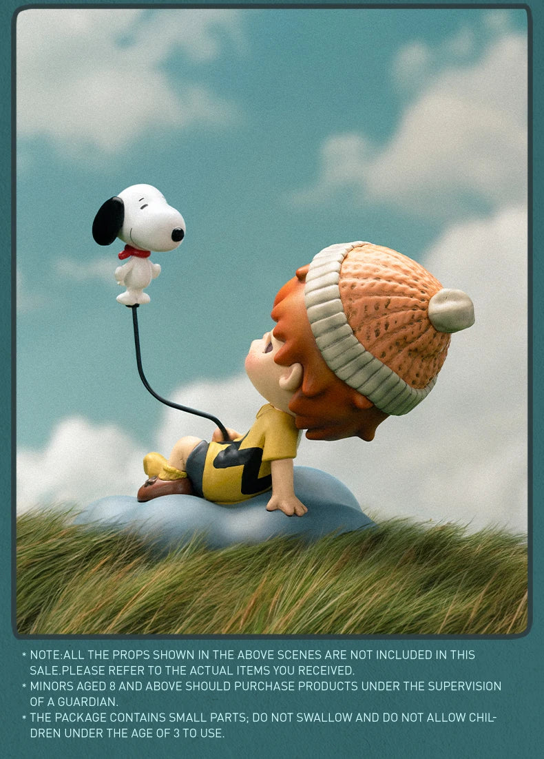 POP MART Hirono × Snoopy Figure Limited Edition Collectible