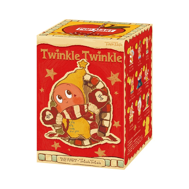 POP MART Twinkle Twinkle The Gifts From Stars Blind Box Mystery Collectible Figure
