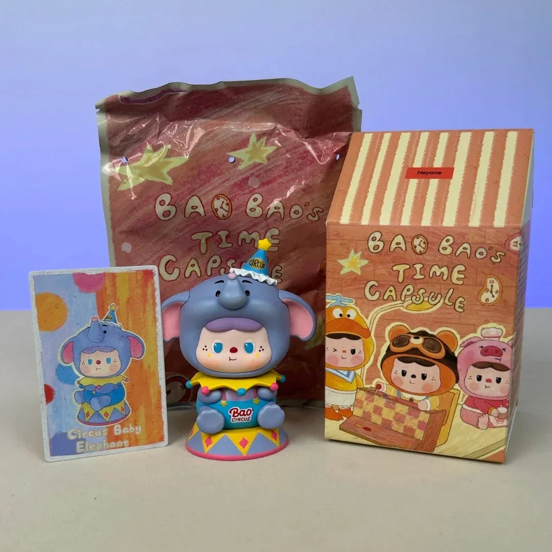 Heyone BAOBAO’S Time Capsule Blind Box Figures