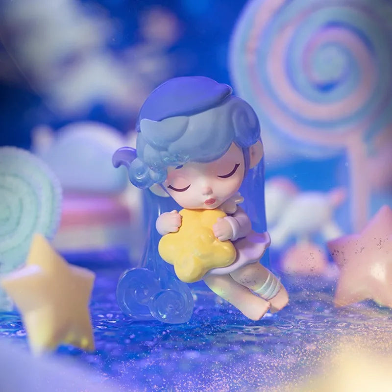 TOYCITY LAURA Mood Color Girl Series – Kawaii Blind Box Action Figure