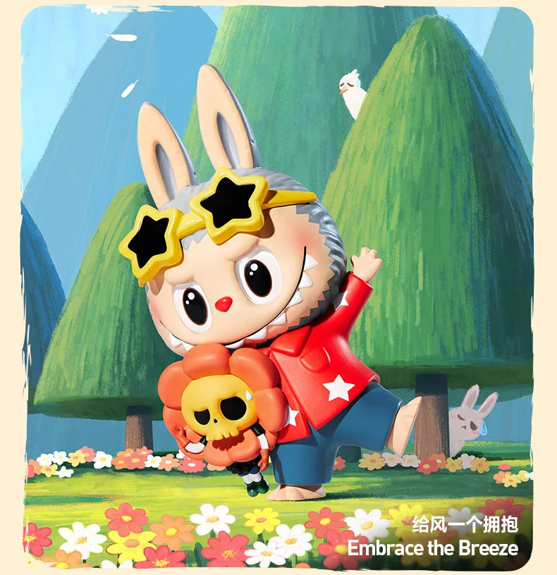 POP MART blind box vinyl figure, sealed mystery packaging, product photo for collectors in NZ