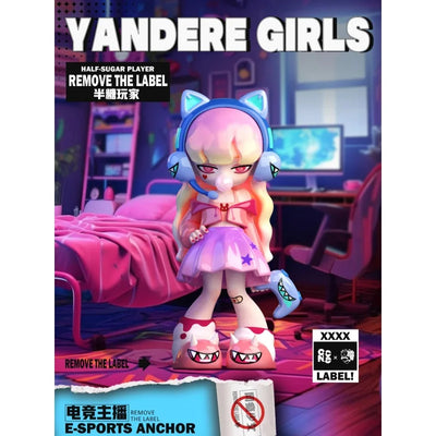Yandere Girl Remove The Label Series Blind Box Anime Figures
