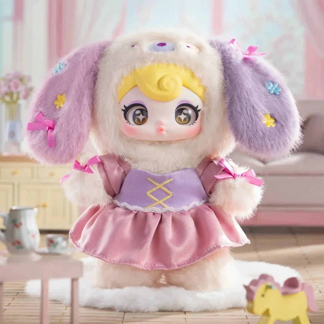 nan blind box vinyl figure, sealed mystery packaging, product photo for collectors in NZ