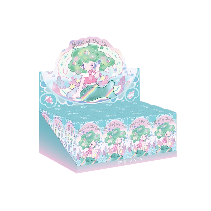Finding Unicorn AAMY Mind of the Sea Series Blind Box – Collectible Mystery Figures