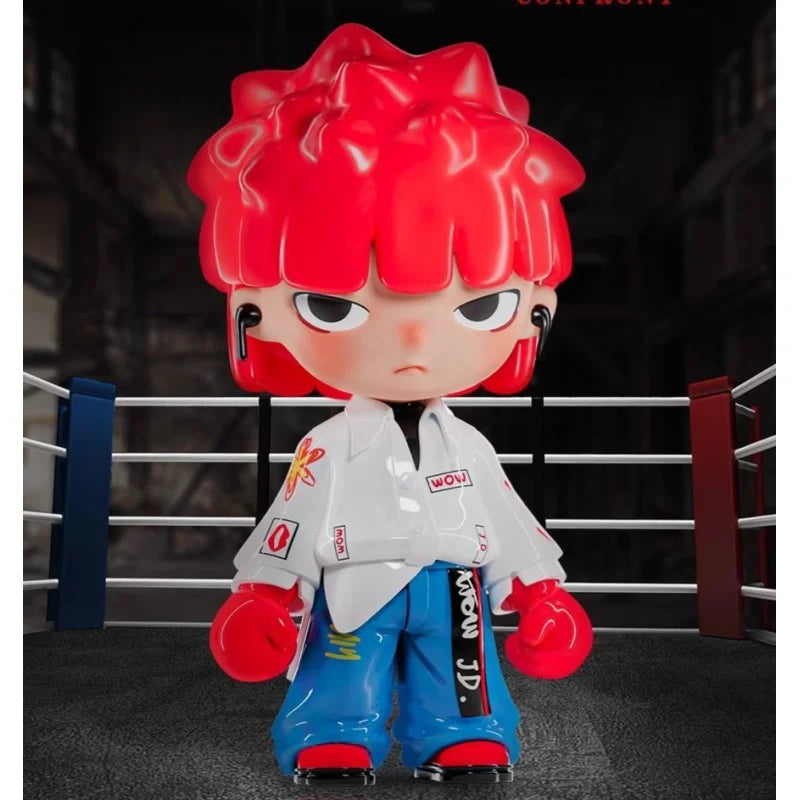 Cool Boy JD Multi Faced Life Series Blind Box Collectible Figures