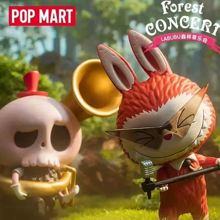 POP MART Labubu Forest Concert Blind Box Figure (Pre-Order)