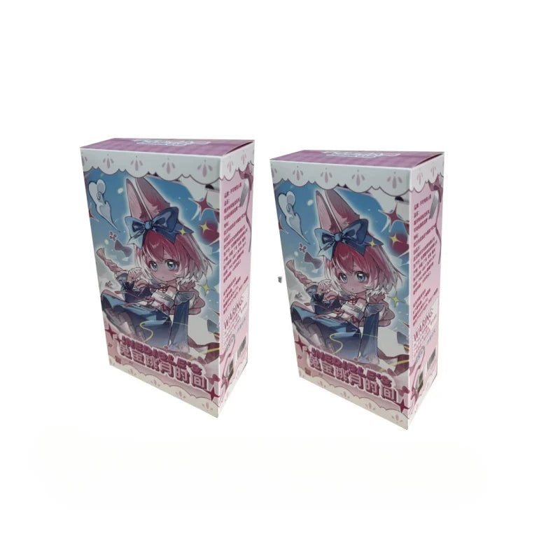 Inedible Doll Series Ob11 1/12 BJD Blind Box Anime Figure Collectible
