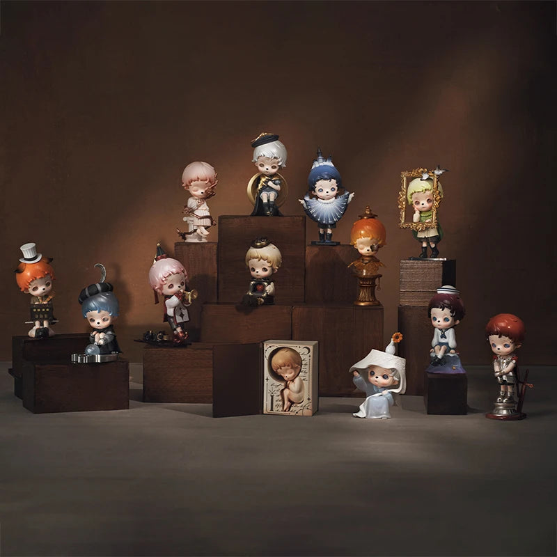 POP MART inosoul In the Still Room Series Figures 1PC/12PCS Blind Box