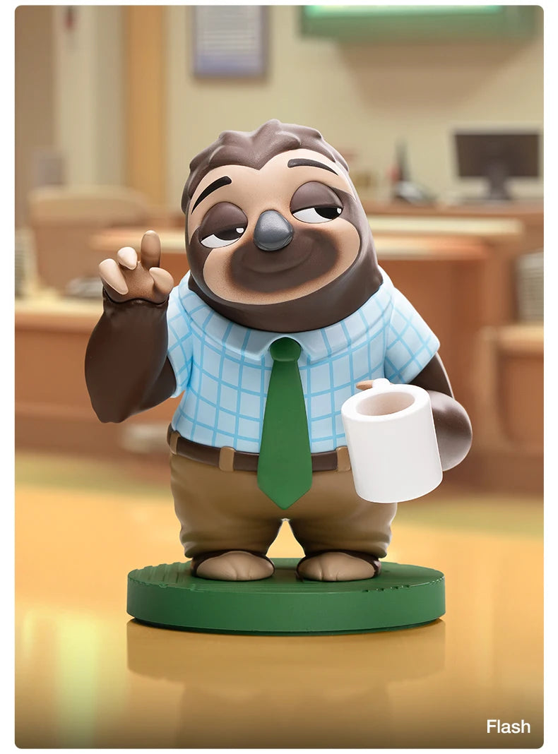 POP MART Disney Zootopia Next Adventure Series Blind Box Figures