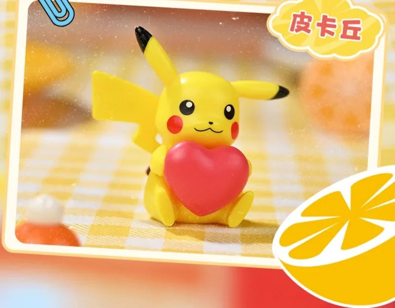 KEEPPLEY Pokémon Ice-Cream Cone Series Building Blocks Pikachu Eevee Squirtle