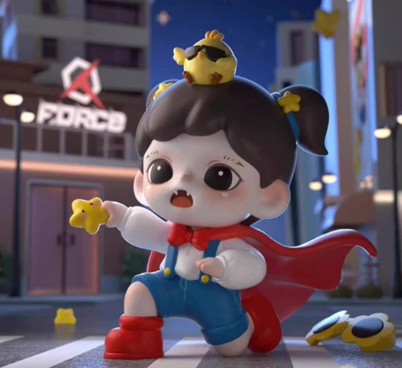 Zoraa – Dora Rayan Attack Force Series Blind Box Figure