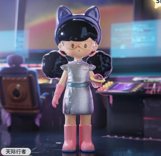 All Star Year Of 3024 Series Blind Box Anime Figure Collectible Toy