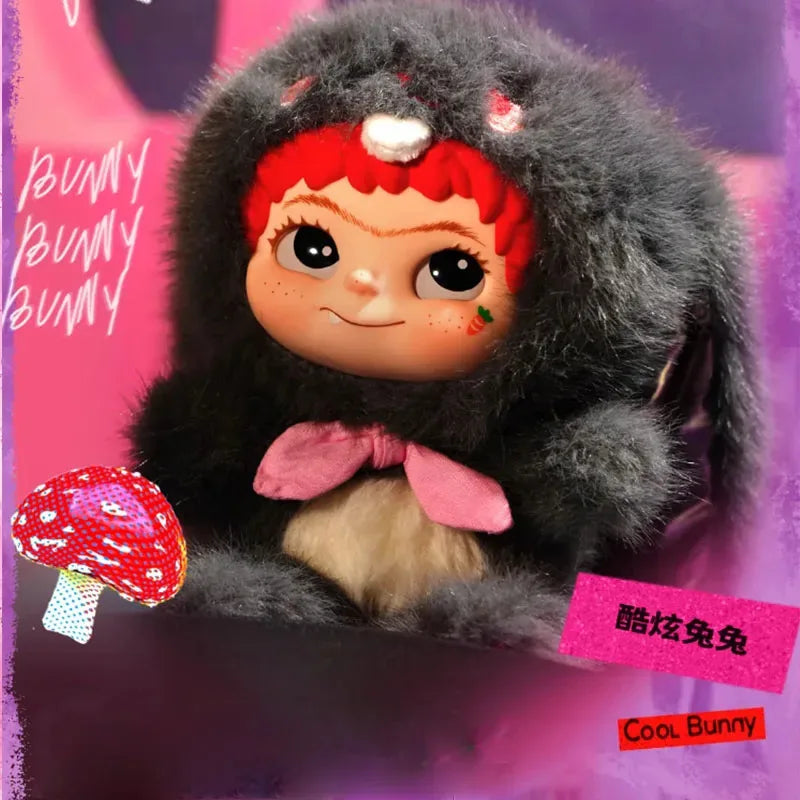 WAKUKU FOX & BUNNY Jrickor Treat Series – Kawaii Blind Box Mystery Figure