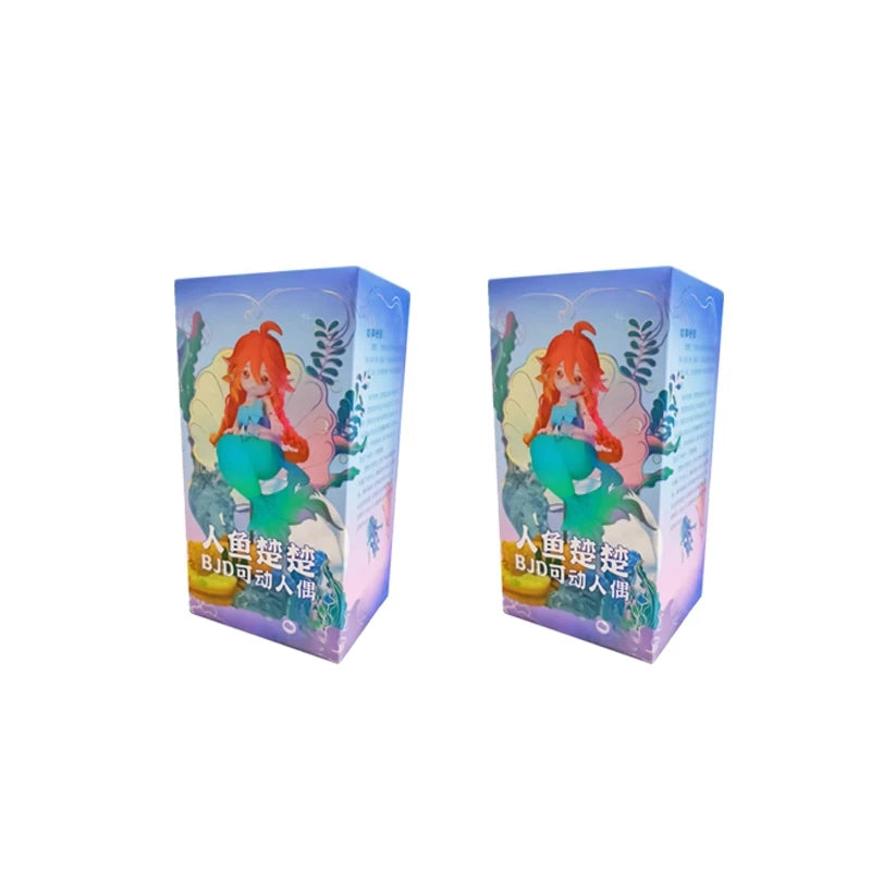 Mermaid Chu Chu Series Blind Box – Ob11 1/12 BJD Kawaii Anime Action Figure Collectible