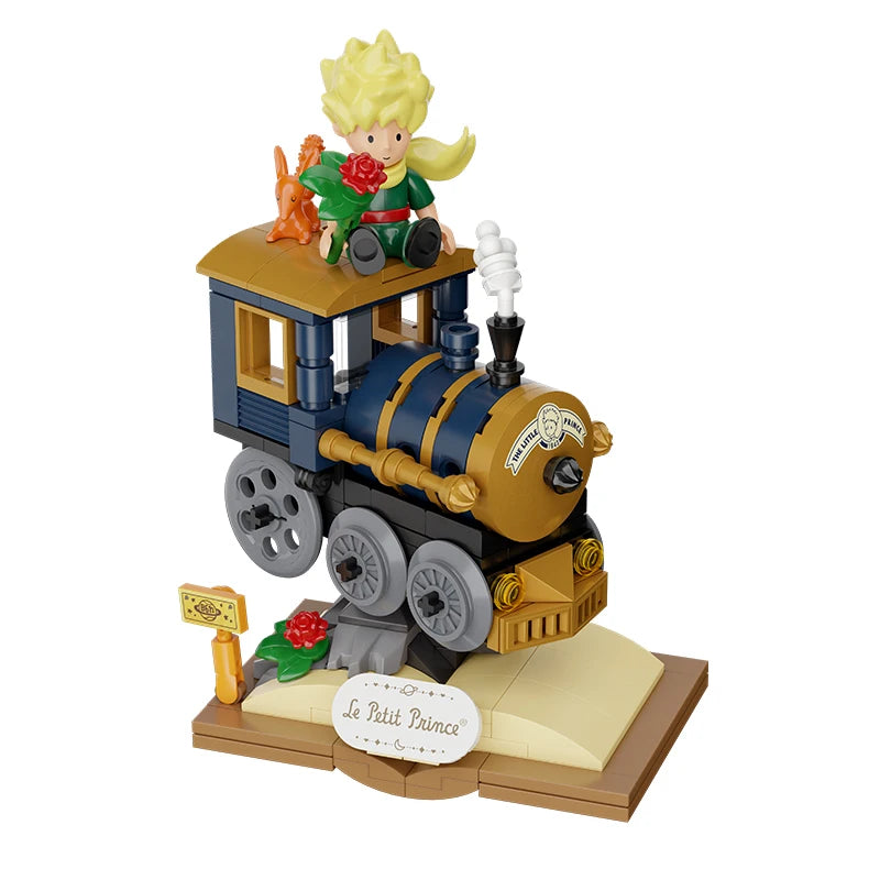 Little Prince Star Series Building Blocks Shake Car