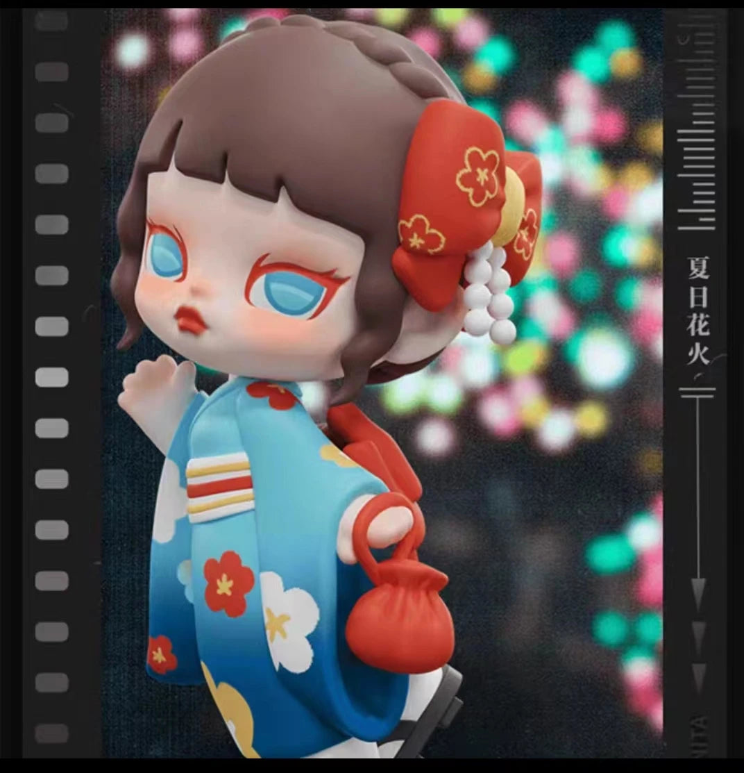 nan blind box vinyl figure, sealed mystery packaging, product photo for collectors in NZ