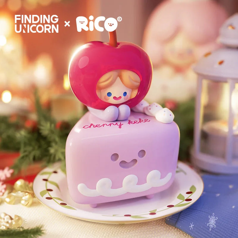 Finding Unicorn RiCO Happy Home Party Series Blind Box – Collectible Mystery Figures