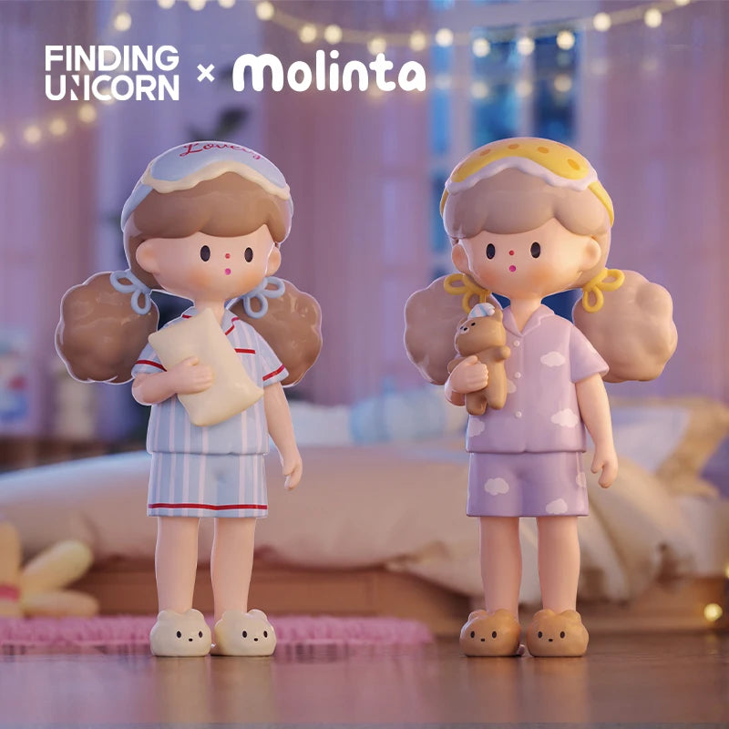 Finding Unicorn Molinta Minor Holiday Series Blind Box – Collectible Mystery Figures