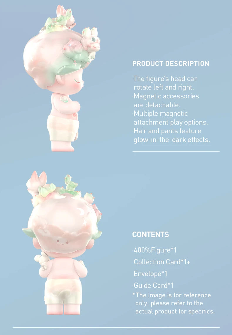 POP MART MEGA JUST DIMOO 400% Dreaming of You Limited Edition Figure