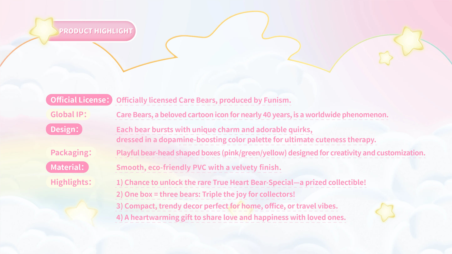 FUNISM Care Bears Little Things Series Blind image 21