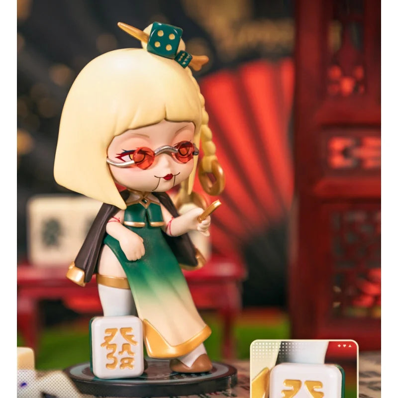 Kayla X Dare Tide Block Series Blind Box Collectible Figures