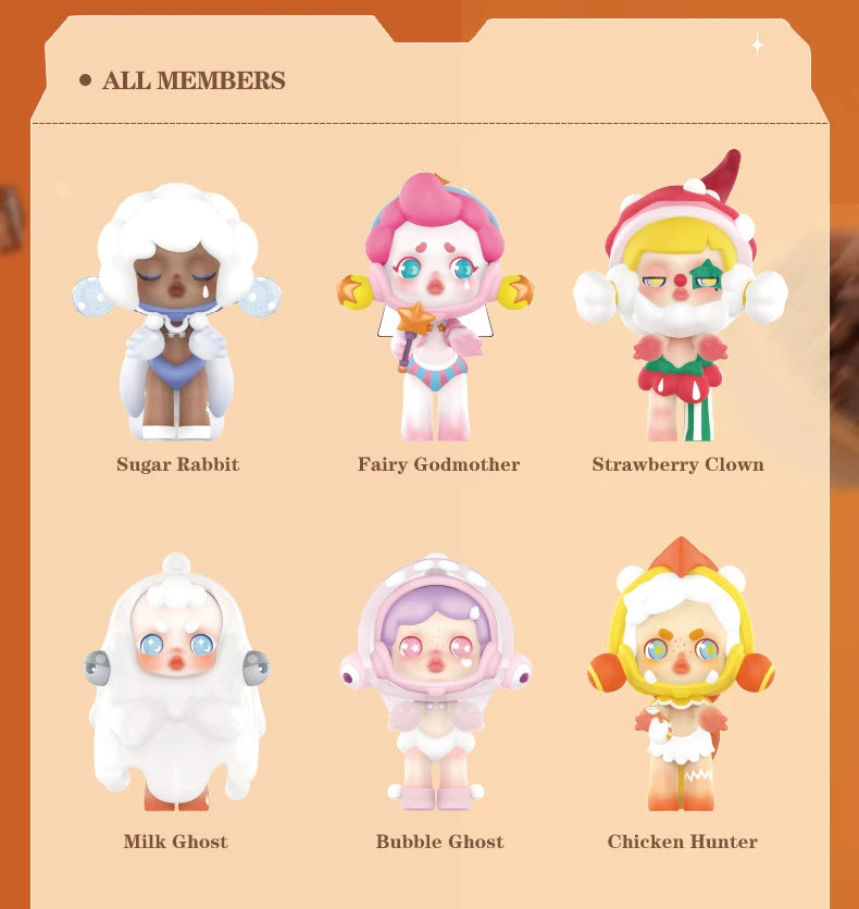 POP MART SKULLPANDA Candy Monster Town Blind Box Figures (Pre-Order)