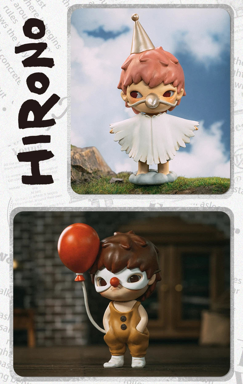 POP MART Hirono Little Mischief Series Blind Box Figures